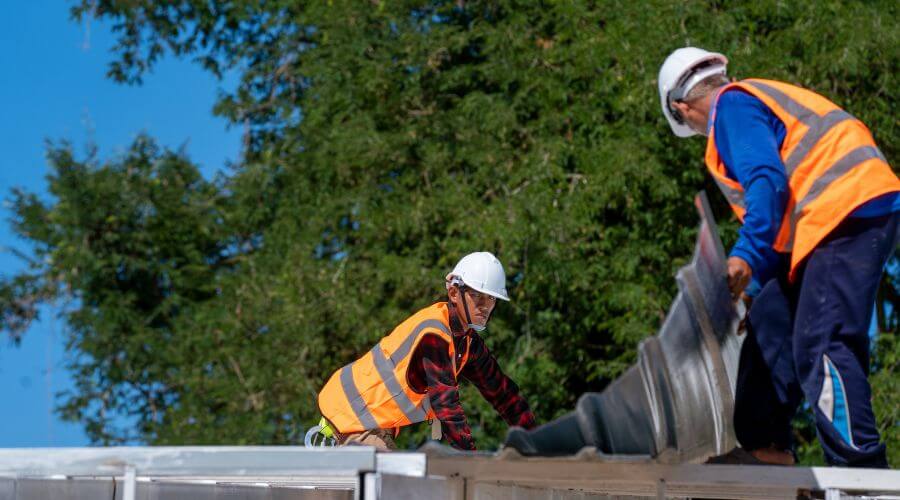 Professional new roof installation services in Caldwell, OH